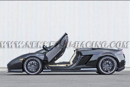 ชุดแต่ง Lamborghini Gallardo Spyder up to MY 2/2008 ทรง Hamann